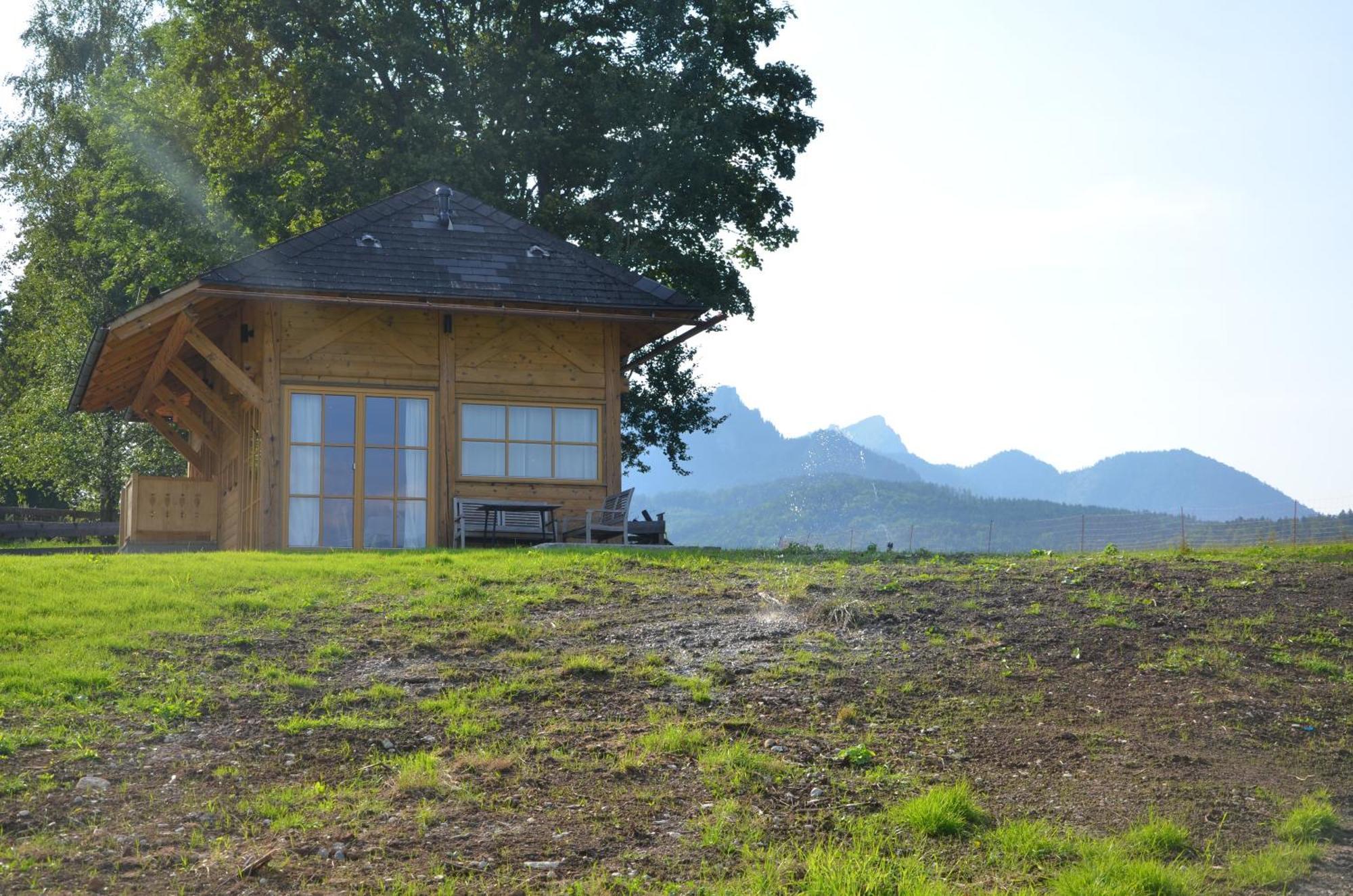 Naturresort Fischergut - Lodge Wolfgangthal Sankt Wolfgang im Salzkammergut Exterior photo