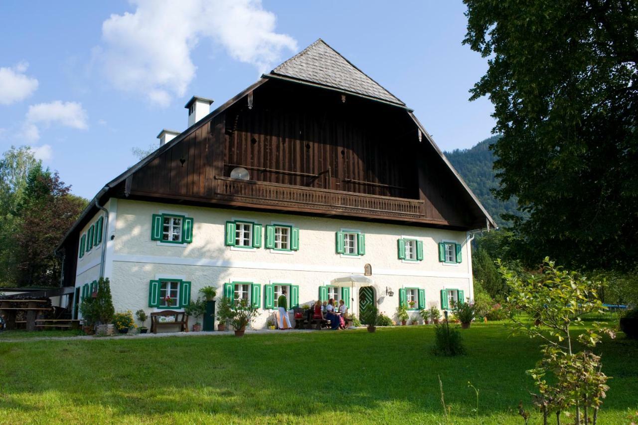 Naturresort Fischergut - Lodge Wolfgangthal Sankt Wolfgang im Salzkammergut Exterior photo