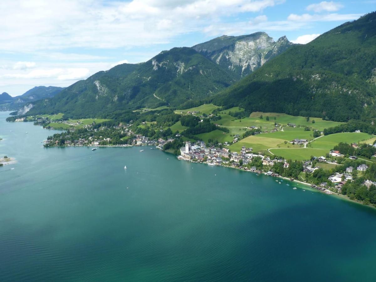 Naturresort Fischergut - Lodge Wolfgangthal Sankt Wolfgang im Salzkammergut Exterior photo